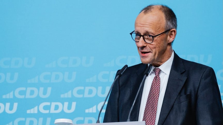 Канцлер Німеччини Фрідріх Мерц