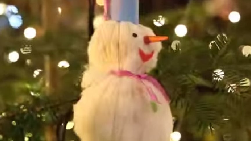 Christmas Market Opens in Kyiv, Ukraine