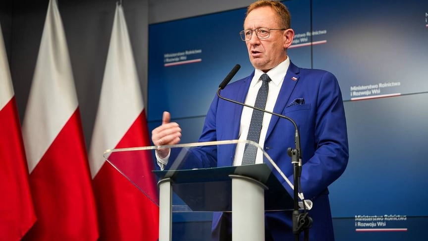 Міністр сільського господарства Польщі Роберт Телус