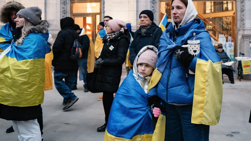 Ілюстративне фото. Українці в Чикаго, США