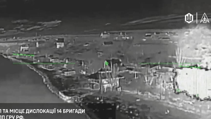 Украинские дроны ударили по командному пункту спецназовцев российского ГРУ в Донецкой области