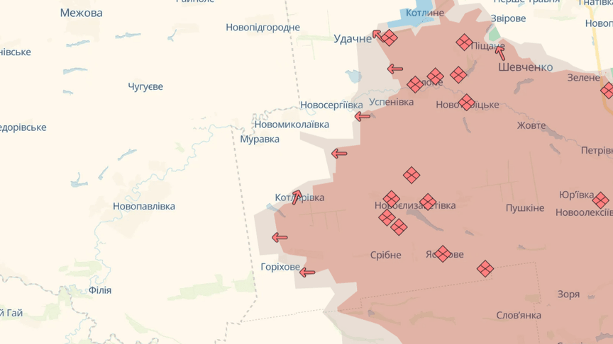 У рф заявили про вторгнення на територію Дніпропетровщини. Генштаб спростував