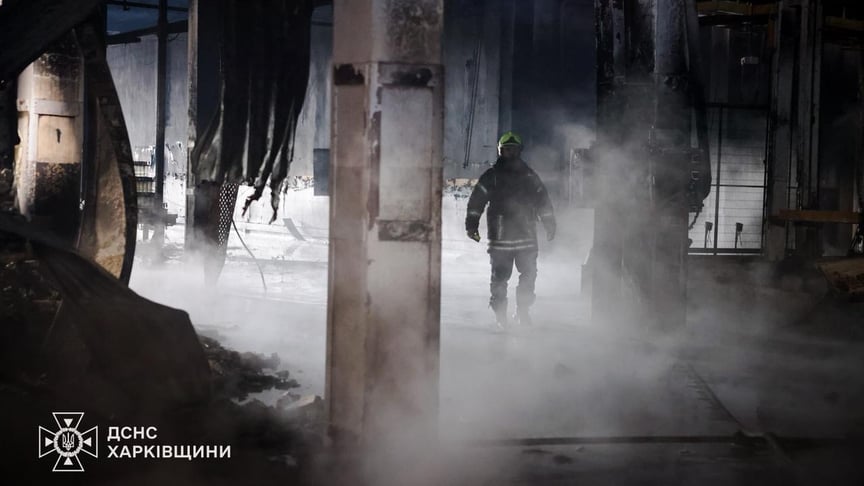 Наслідки російської атаки на Малинівку Харківської області, 20 лютого 2026 року