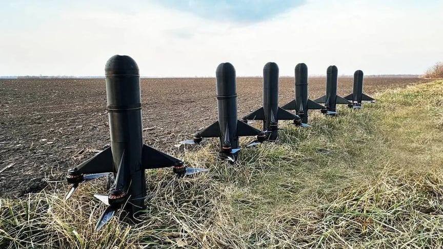 Ілюстративне фото. Дрони-перехоплювачі ODIN Win_Hit