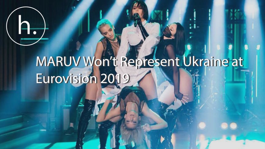 Singer MARUV Won't Represent Ukraine at Eurovision 2019