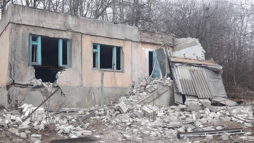 російсько-окупаційні війська 22 січня вдарили по Харківщині