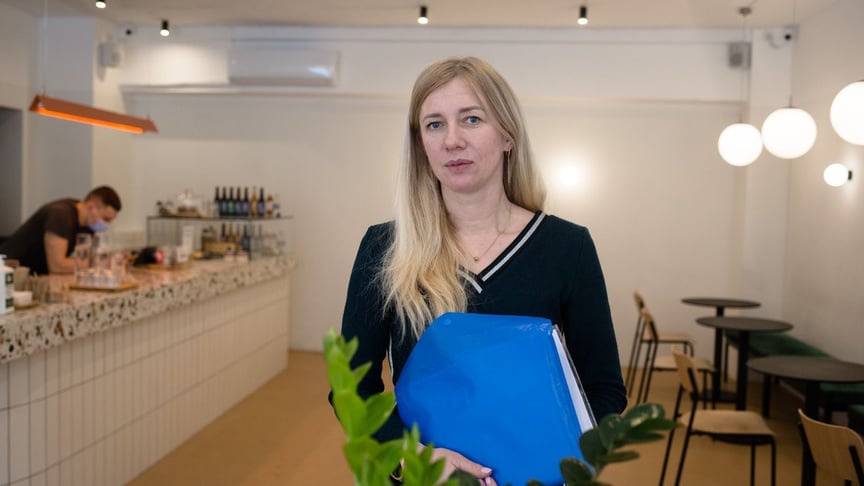 Військовослужбовиця Ольга Деркач