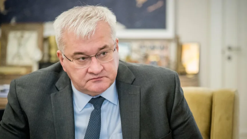 Міністр закордонних справ Андрій Сибіга
