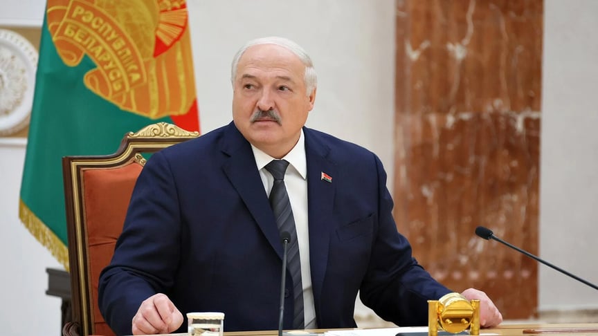 Очільник Білорусі Олександр Лукашенко