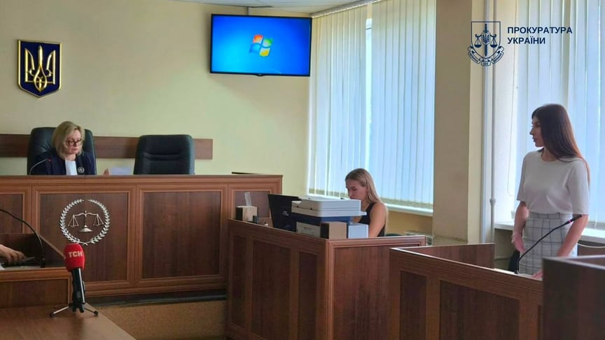 Зала Шевченківського районного суду Києва