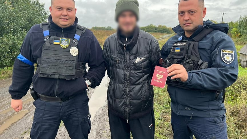 На Харківщині знайшли «мобілізованого» з армії рф