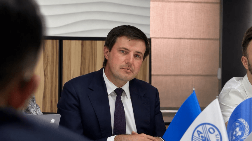 Міністра аграрної політики та продовольства Тарас Висоцький