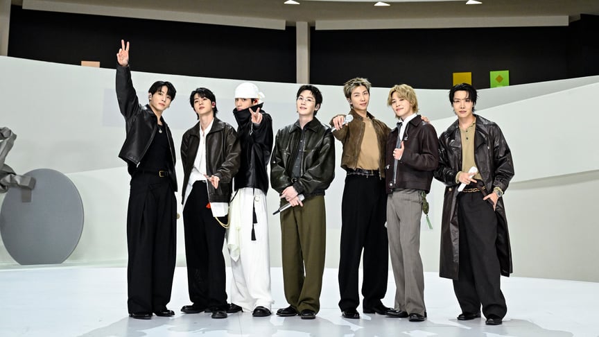 Гурт BTS