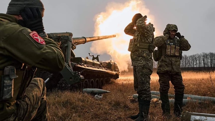 Ukrainian servicemen. Illustrative photo