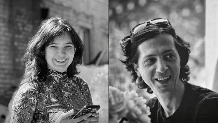 Мирослава Копча (Акіра) та Артур Вільчинський (Промінь)