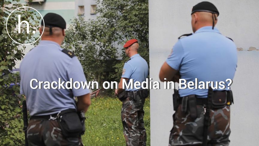Detention of Belarusian Journalists Sparks Fears of Media Crackdown