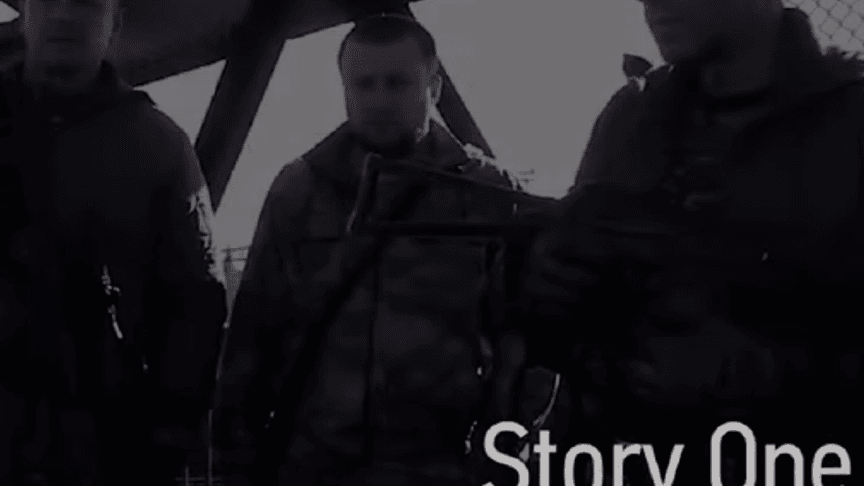 Debaltseve. Three Stories from a Train Station. Story I
