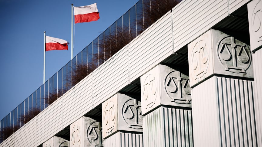 Ілюстративне фото. Будівля Верховного суду у Варшаві