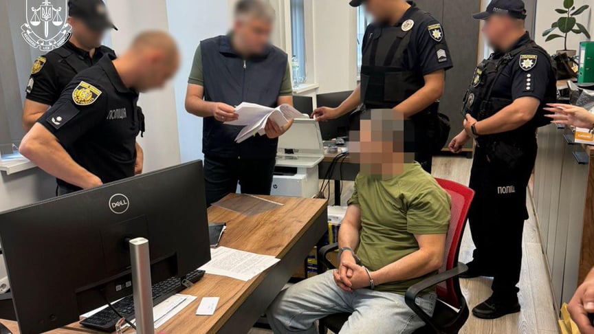Убивство Парубія: затриманому львів’янину повідомили про підозру