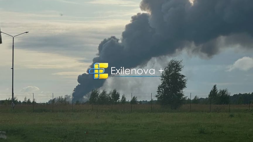 Пожар во Владимирской области рф
