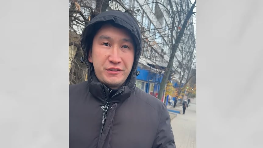 Чоловік, якого Наталія Садикова звинуватила у стеженні за собою в Києві Чоловік, якого Наталія Садикова звинуватила у стеженні за собою в Києві