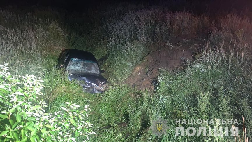 Автівка, у якій загинув 11-річний хлопець