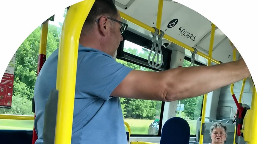 Чоловік, який напав на українських дівчаток у Польщі Чоловік, який напав на українських дівчаток у Польщі