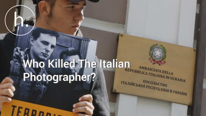 What Is a Ukrainian Soldier Doing in Italian Jail?