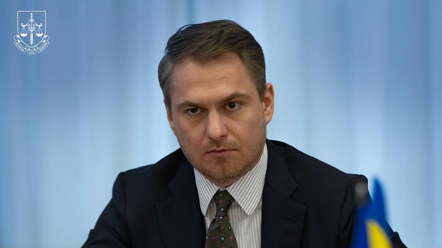 Колишній генеральний прокурор Руслан Кравченко