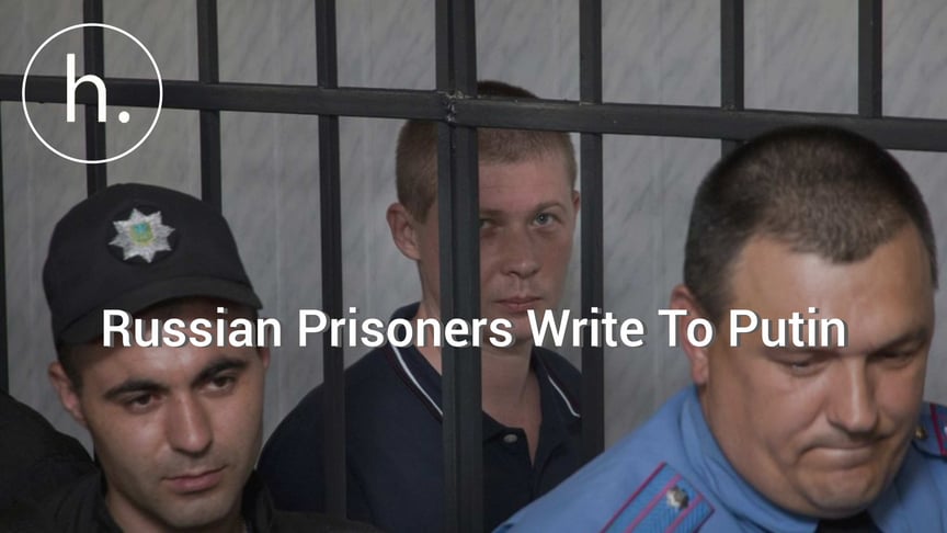 These 22 Russian Prisoners Want to Be Exchanged for Sentsov