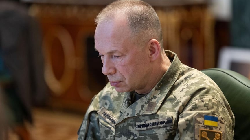 Головнокомандувач ЗСУ Олександр Сирський