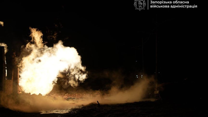 Наслідки російської атаки на Запоріжжя, 30 грудня 2025 року