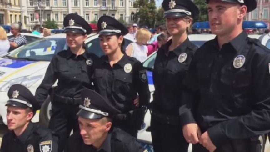 Ukraine's New Police Through The Lens 