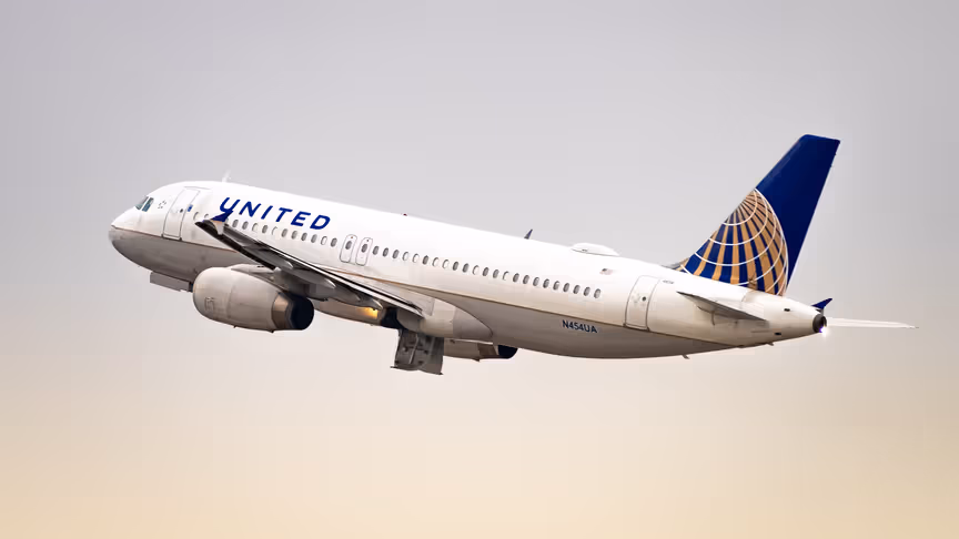 Ілюстративне фото. Літак компанії United Airlines