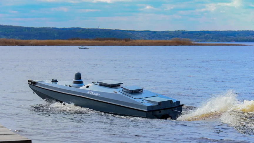 Морський дрон Magura V5