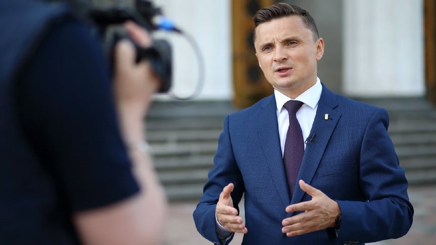 Голова Тернопільської облради Михайло Головко
