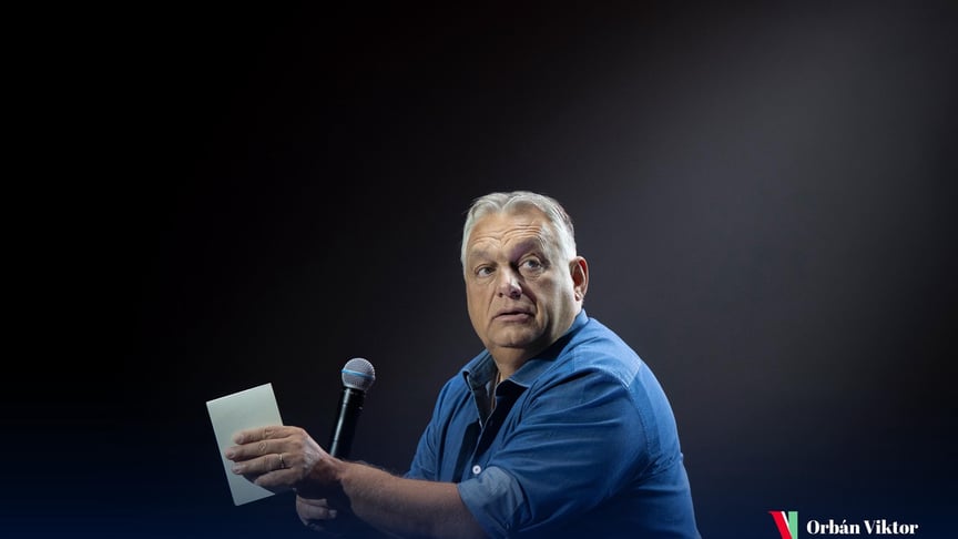 Прем’єр-міністр Угорщини Віктор Орбан