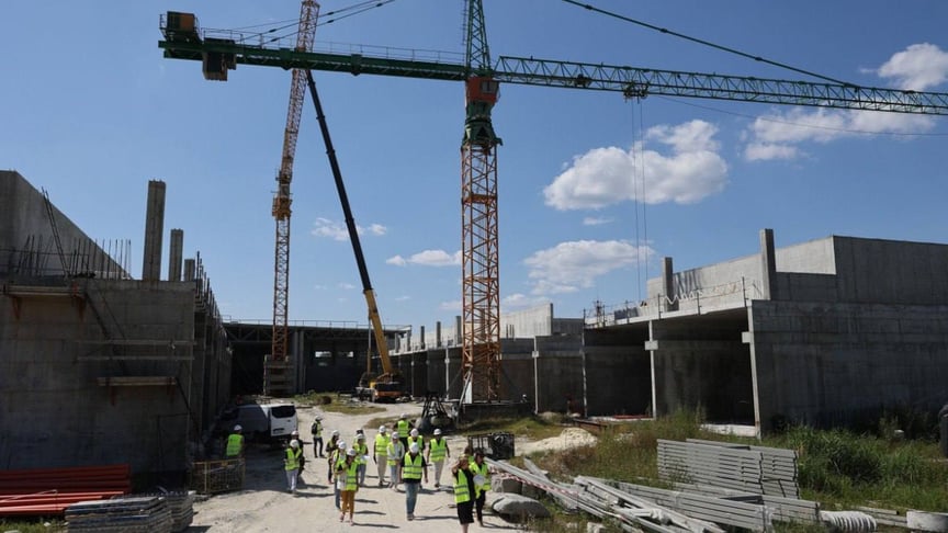 Місце будівництва сміттєпереробного заводу у Львові