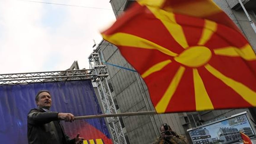 "Macedonian elections may signal change": Live From Skopje