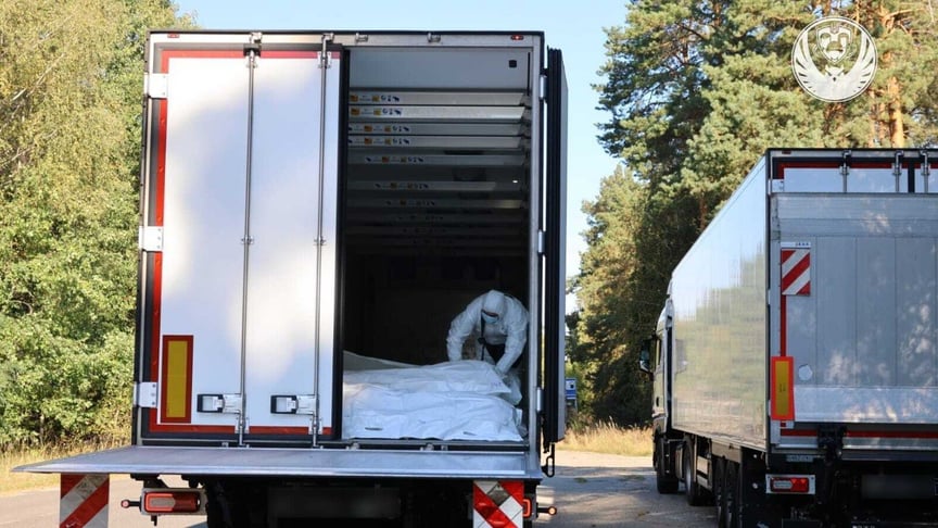 Ukraine receives bodies of 252 people from Russia for identification