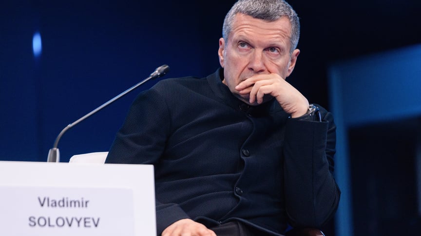 російський пропагандист Володимир Соловйов