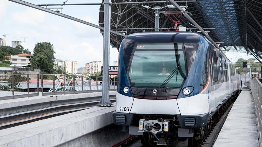 Потяг для метрополітену Alstom Metropolis