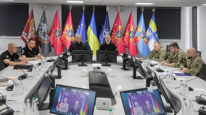 Засідання Контактної групи з питань оборони України у форматі онлайн, 21 липня 2025 року