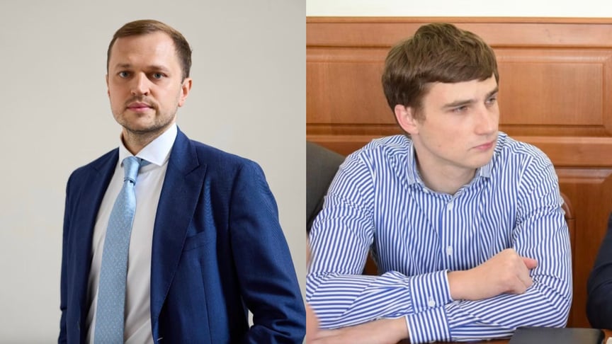 Андрій Жупанин та Остап Шипайло. Колаж hromadske