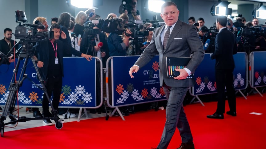 Прем'єр-міністр Словаччини Роберт Фіцо