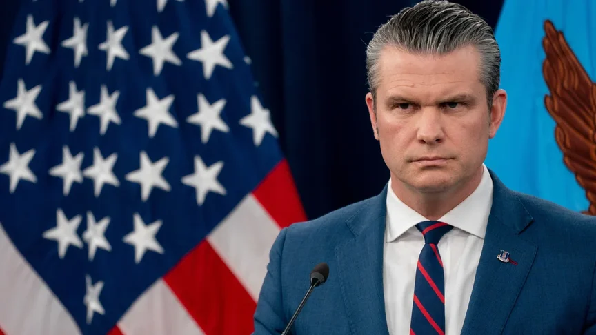 Глава Пентагону Піт Гегсет