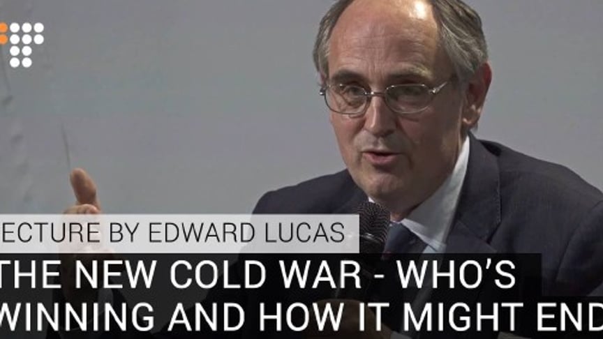 The Sunday Show 07/17/2016 – Lecture by Edward Lucas