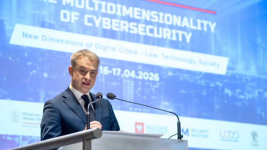 Віцепрем'єр та міністр цифровізації Польщі Кшиштоф Ґавковський