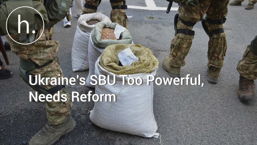 Ukraine’s SBU Too Powerful, Needs Reform – Top US Diplomat
