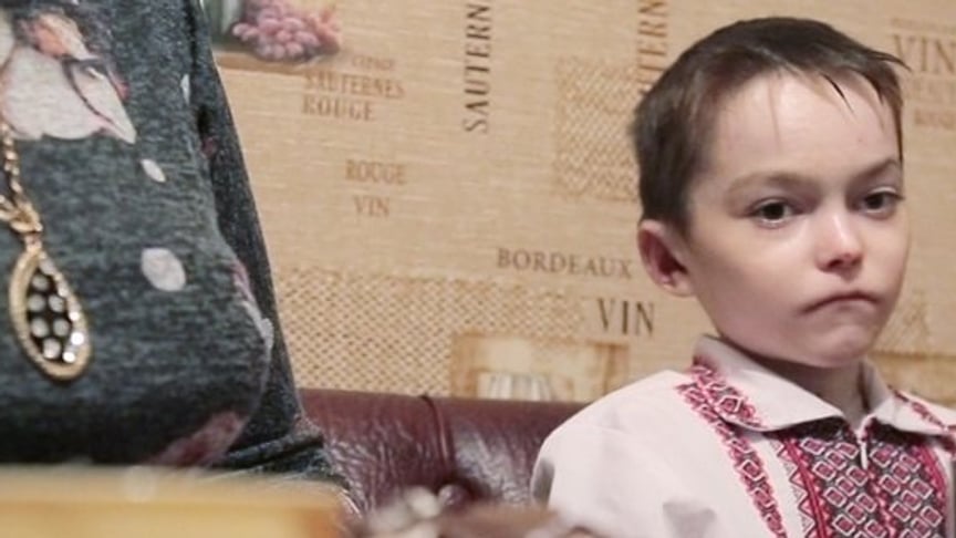 Meet the Ukrainian Child Struggling With Rare "Butterfly Disease"